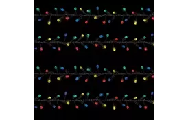 Гирлянда Luca Lighting Мультицветная Luca 6,2 м (8712799739963) - Фото