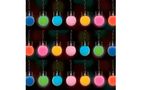 Гирлянда Luca Lighting Мультицветная Luca 4,9 м (8711473896565) - Фото