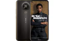 Мобильный телефон Nokia 3.4 DS 3/64Gb Charcoal - Фото
