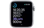 Смарт-часы Apple Watch Series 6 GPS, 44mm Silver Aluminium Case with White Sp (M00D3UL/A)