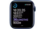 Смарт-часы Apple Watch Series 6 GPS, 44mm Blue Aluminium Case with Deep Navy (M00J3UL/A)