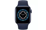Смарт-часы Apple Watch Series 6 GPS, 44mm Blue Aluminium Case with Deep Navy (M00J3UL/A)