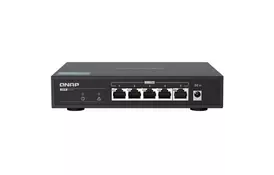 Комутатор мережевий QNap QSW-1105-5T - Фото