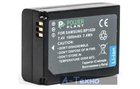 Акумулятор до фото/відео PowerPlant Samsung BP-1030 (DV00DV1354) - Фото