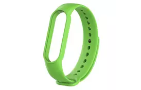Ремешок для фитнес браслета XoKo Силіконовий ремінець XoKo для Xiaomi Mi Smart Band 5 Green (XK-SL5-GRN) - Фото