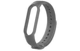Ремінець для фітнес браслета XoKo силіконовий ремінець XoKoдля Xiaomi Mi Smart Band 5 Grey (XK-SL5-GR) - Фото
