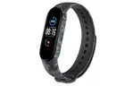 Ремешок для фитнес браслета XoKo Силіконовий ремінець XoKo для Xiaomi Mi Smart Band 5 Camo Gr (XK-SL5-CGR)