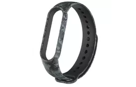 Ремешок для фитнес браслета XoKo Силіконовий ремінець XoKo для Xiaomi Mi Smart Band 5 Camo Gr (XK-SL5-CGR) - Фото