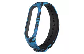 Ремешок для фитнес браслета XoKo Силіконовий ремінець XoKo для Xiaomi Mi Smart Band 5 Khaki B (XK-SL5-KBL) - Фото