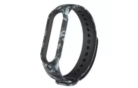 Ремешок для фитнес браслета XoKo Силіконовий ремінець XoKo для Xiaomi Mi Smart Band 5 Khaki G (XK-SL5-KGR) - Фото