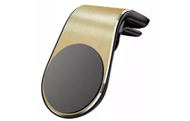 Универсальный автодержатель XoKo RM-C70 Flat Magnetic gold (XK-RM-C70-GD) - Фото
