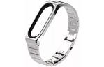 Ремешок для фитнес браслета XoKo Metal Premium для Mi Band 3/4 Silver (XK-XM-SB-SLR)