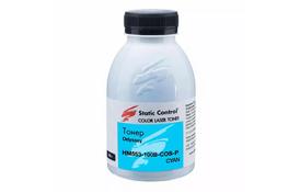 Тонер HP CLJ Enterprise M553 100г cyan, фасовка Static Control (HM553-100B-COS-P) - Фото