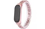 Ремешок для фитнес браслета XoKo Metal для Xiaomi Mi Band 3/4 Rose Gold (XK-XM-NJ-Rose Gold)