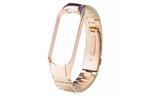 Ремешок для фитнес браслета XoKo Metal Premium Band для Xiaomi Mi band 5 Gold (XK-M5-MTGD)