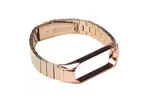 Ремешок для фитнес браслета XoKo Metal Premium Band для Xiaomi Mi band 5 Gold (XK-M5-MTGD)
