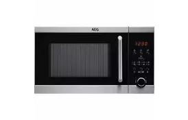Мікрохвильова піч AEG MFD2025S-M - Фото