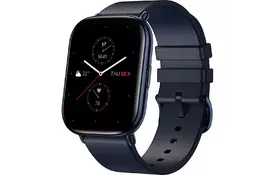 Смарт-часы ZEPP E square screen (deep sea blue) - Фото