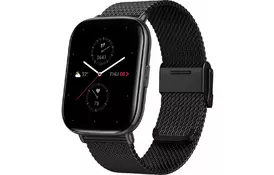 Смарт-часы ZEPP E square screen (metallic black) - Фото