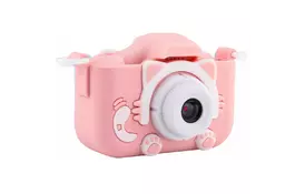 Интерактивная игрушка ATRIX TIKTOKER 4 DUAL CAM 20MP 1080p pink (cdfatxtt4p) - Фото