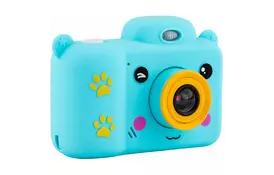 Интерактивная игрушка ATRIX TIKTOKER 5 DUAL CAM 24MP 1080p blue (cdfatxtt5bl) - Фото