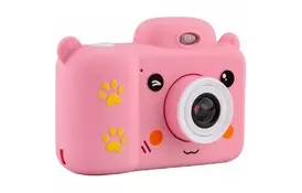 Інтерактивна іграшка ATRIX TIKTOKER 5 DUAL CAM 24MP 1080p pink (cdfatxtt5p) - Фото