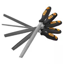 Напильник Tolsen 200 мм комплект 5 шт (32038)