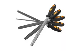 Напильник Tolsen 200 мм комплект 5 шт (32038) - Фото