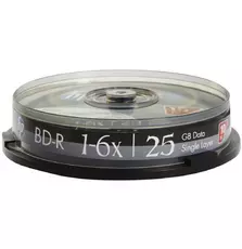 Диск BD HP BD-R 25GB 6X 10шт (69321/BRE00071-3)