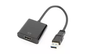 Переходник USB to HDMI Cablexpert (A-USB3-HDMI-02) - Фото