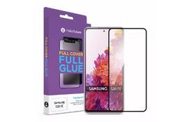 Скло захисне MakeFuture Samsung S20 FE Full Cover Full Glue (MGF-SS20FE) - Фото