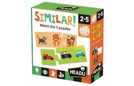 Пазл HEADU Логика для самых маленьких - найди похожих (IT20768) - Фото