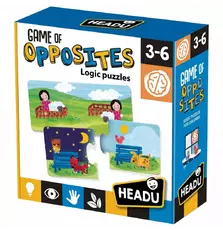Пазл HEADU Противоположности (IT20805)