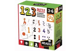 Пазл HEADU Веселая математика (IT21093) - Фото
