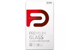 Скло захисне Armorstandart Icon 3D iPhone 11Pro/XS/X Black 2шт. (ARM56213-GI3D-BK) - Фото