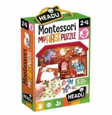 Пазл HEADU Монтессори 