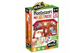 Пазл HEADU Монтессори 