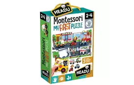 Пазл HEADU Монтессори 