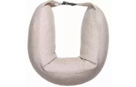 Туристическая подушка Xiaomi 8H Travel U-Shaped Pillow Cream (388321) - Фото