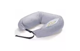Туристическая подушка Xiaomi 8H Travel U-Shaped Pillow Grey (388264) - Фото