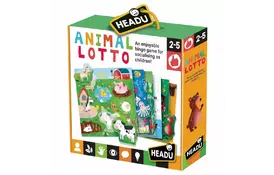 Пазл HEADU Монтессори 