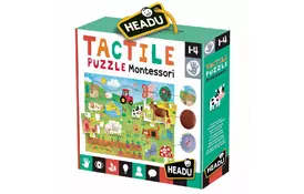 Пазл HEADU тактильный Монтессори 