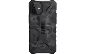 Чехол для моб. телефона UAG iPhone 12 Mini Pathfinder SE, Black Midnight Camo (112347114061) - Фото