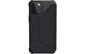 Чехол для моб. телефона UAG iPhone 12 Pro Max Metropolis, FIBR Black (112366113940) - Фото