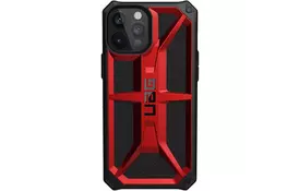 Чехол для моб. телефона UAG iPhone 12 Pro Max Monarch, Crimson (112361119494) - Фото