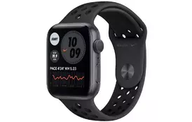 Смарт-часы Apple Watch Nike SE GPS, 40mm Space Gray Aluminium Case with Anthr (MYYF2UL/A) - Фото