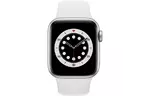 Смарт-часы Apple Watch Series 6 GPS, 40mm Silver Aluminium Case with White Sp (MG283UL/A)