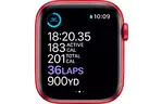 Смарт-часы Apple Watch Series 6 GPS, 44mm PRODUCT(RED) Aluminium Case with PR (M00M3UL/A)
