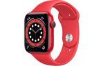 Смарт-часы Apple Watch Series 6 GPS, 44mm PRODUCT(RED) Aluminium Case with PR (M00M3UL/A)