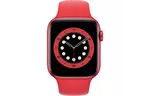 Смарт-часы Apple Watch Series 6 GPS, 44mm PRODUCT(RED) Aluminium Case with PR (M00M3UL/A)